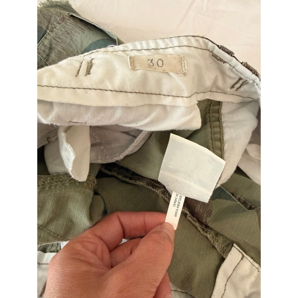 Denim & Supply RALPH Lauren 30 Aztec Camo RRL Flag Polo VINTAGE Military SHORTS - Picture 6 of 10